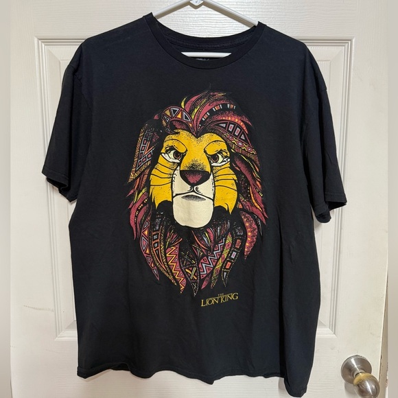 Disney Other - Disney’s The Lion King men’s Short Sleeve Shirt